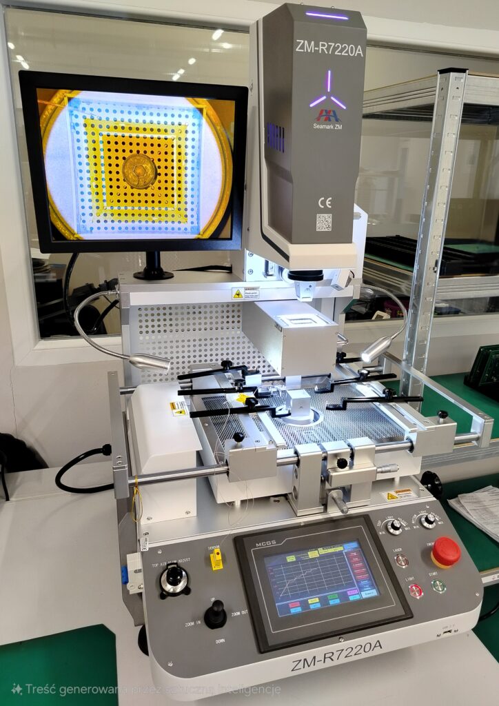 Stacja naprawcza BGA